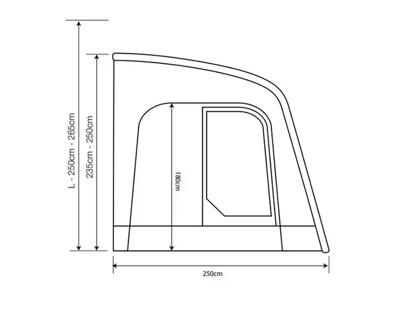 Outdoor Revolution Sportlite Air 320 | Caravan.no
