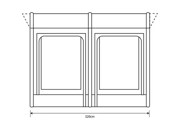 Outdoor Revolution Sportlite Air 320 | Caravan.no