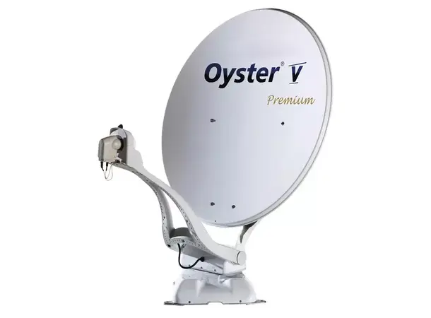OysterV 85 Skew Premium Base Med kontrollenhet via TV 