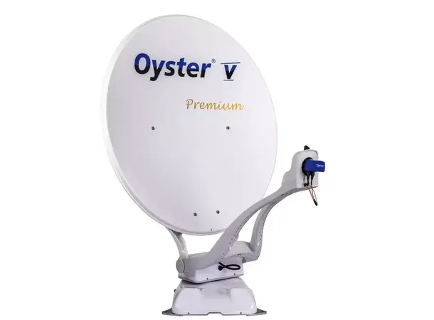 OysterV 85 Skew Premium Base Med kontrollenhet via TV 