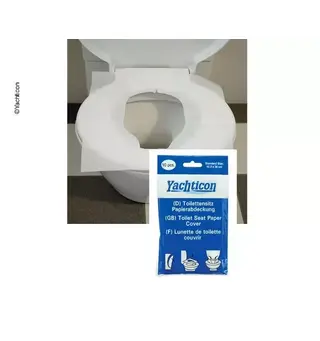 Papir til toalettsete 10 stk