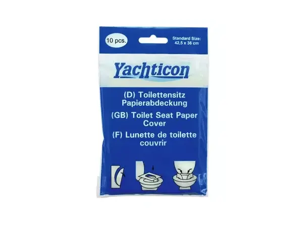 Papir til toalettsete 10 stk | Caravan.no