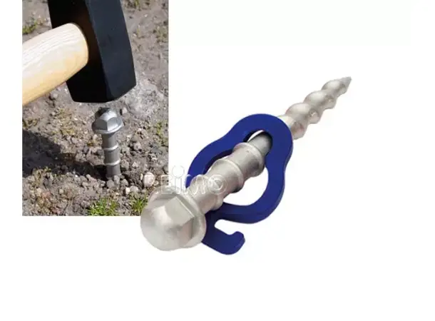 Peggy Peg Hardcore skrueplugg 15 cm – 4 stk | Caravan.no