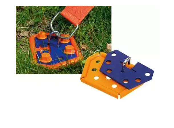 Peggy Peg ankerplate 6 deler | Caravan.no