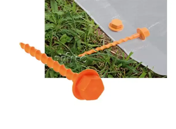 Peggy Peg skrueplugger 12 cm – sett med 12 stk | Caravan.no