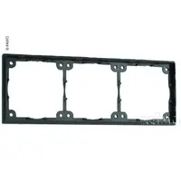 Presto 20000 avstandsramme x3 skifergrå 3 mm