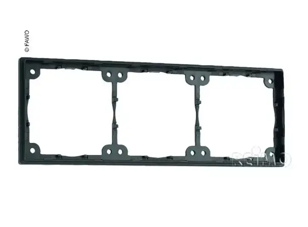 Presto 20000 avstandsramme x3 skifergrå 3 mm 