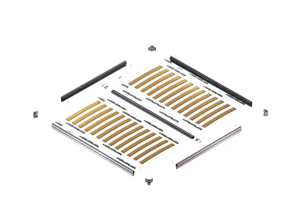 Project 2000 sengeramme med sengebunn | Caravan.no