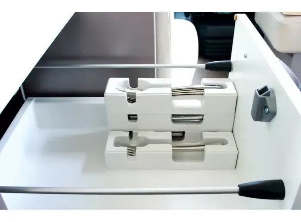 Purvario bestikkinnsats Kontura On-Top – 4-delt | Caravan.no