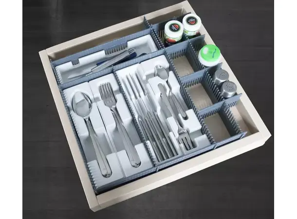 Purvario bestikkinnsats Kontura On-Top – 4-delt | Caravan.no