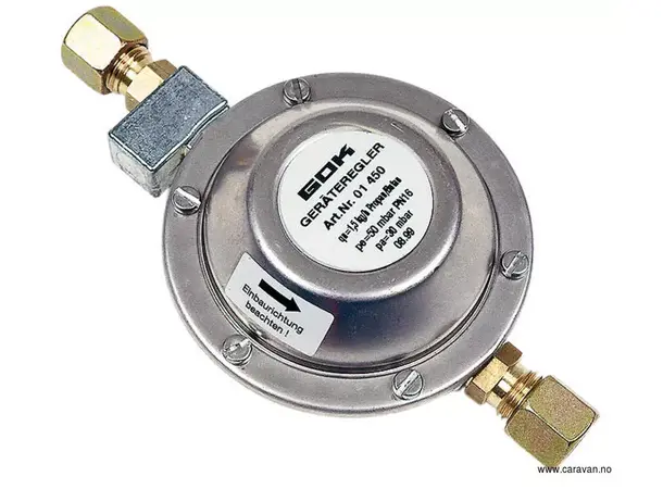 Reduksjonsventil 2xRVS8 | Caravan.no
