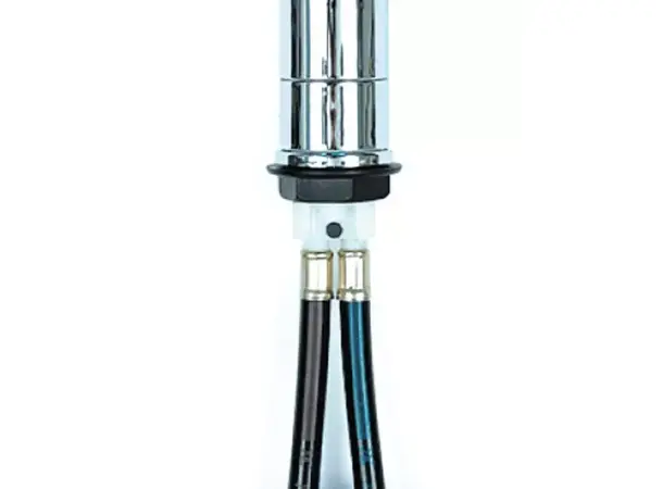 Reich blandebatteri A krom med bryter 12 mm UniQuick 