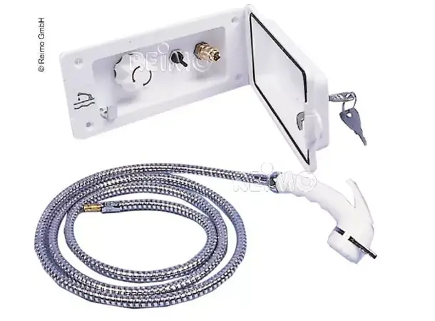 Reich vannuttak hvit, uten lås | Caravan.no