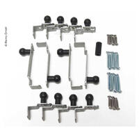 Remis festeklemmer 24-35 mm Til REMItop Vario II 90x60 sveiv