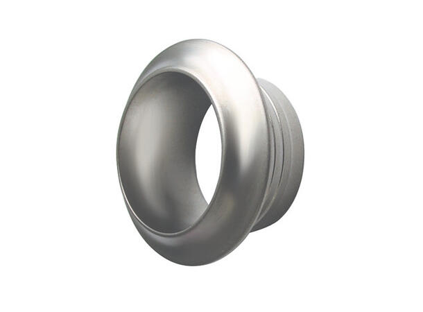 Rosett for push-lock mini krompolert For veggstyrke 16 mm 
