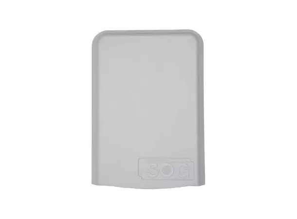 SOG yttertrekk lys grå | Caravan.no