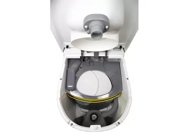 Separasjonstoalett Separett Tiny – Med slange | Caravan.no