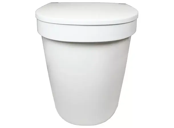 Separasjonstoalett Separett Tiny – Med slange | Caravan.no