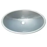 Servant oval plast 450x335x145 mm 