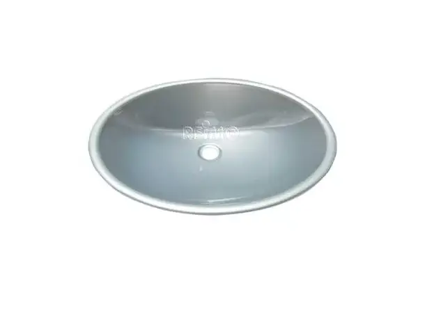Servant oval plast 450x335x145 mm 
