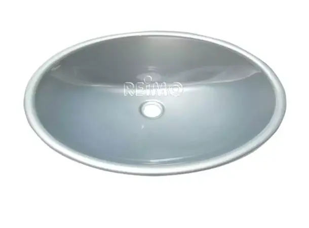 Servant oval plast 450x335x145 mm 