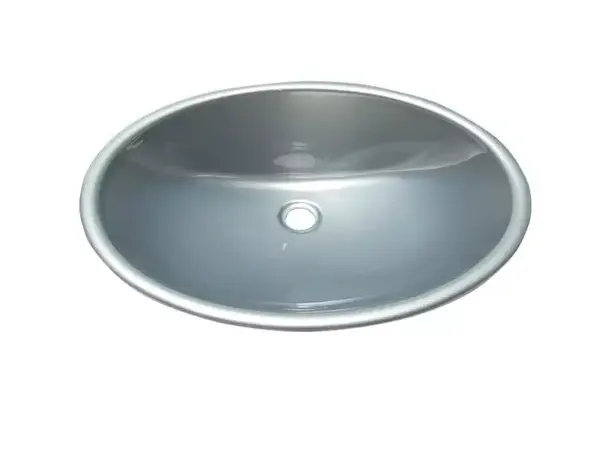 Servant oval plast 450x335x145 mm | Caravan.no