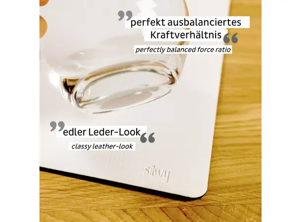 Silwy Metal-Nano-Gel-Pad 40x27 cm hvit | Caravan.no