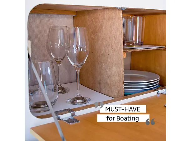 Silwy Metal-Nano-Gel-Pad 40x27 cm hvit | Caravan.no