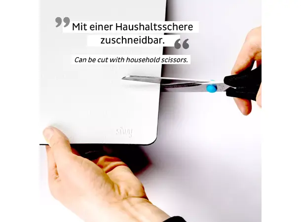 Silwy Metal-Nano-Gel-Pad 40x27 cm hvit | Caravan.no