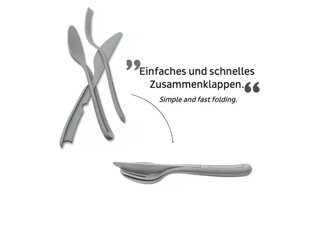 Silwy bestikksett Tricky 3-i-1 | Caravan.no