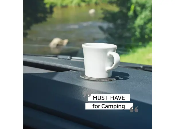 Silwy magnetisk espresso kopp – Sett med 2 stk | Caravan.no