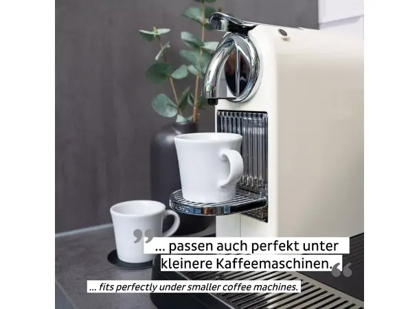 Silwy magnetisk espresso kopp – Sett med 2 stk | Caravan.no