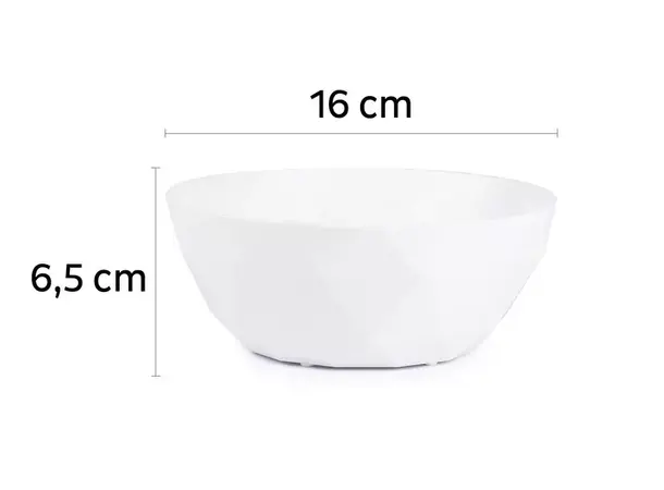 Silwy skål Ø16 cm med magnetbrikke Sett med 2 stk 