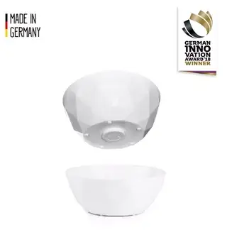 Silwy skål Ø16 cm med magnetbrikke Sett med 2 stk