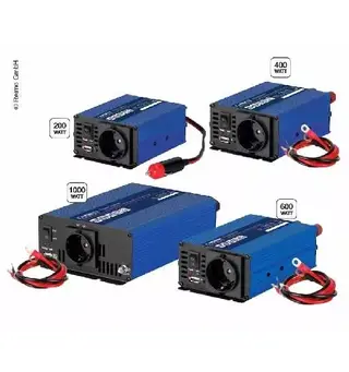 Sinusinverter 200W med sigarettenner