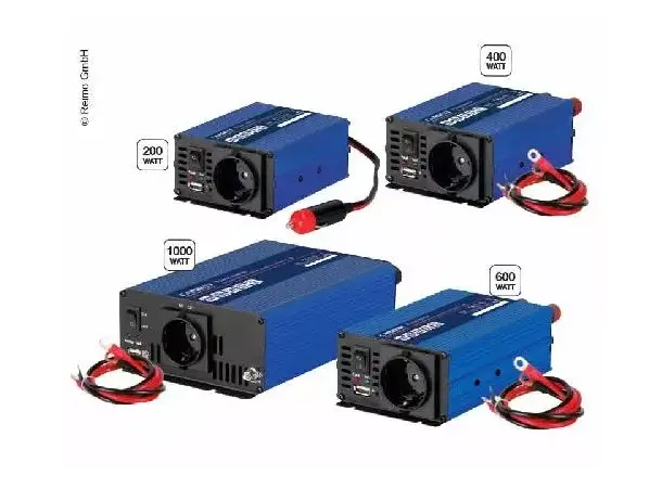 Sinusinverter 200W med sigarettenner | Caravan.no