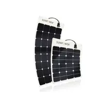 Solcellepanel SunPower 50W, 12V 