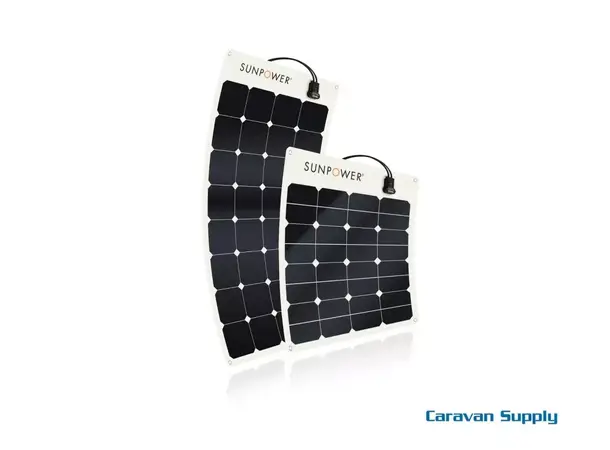 Solcellepanel SunPower 50W, 12V 
