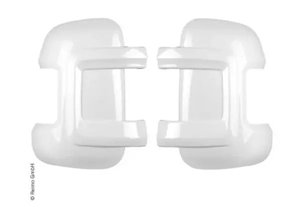 Speilbeskyttelse til Fiat Ducato hvit | Caravan.no