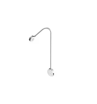 Svanehalset LED-lys 12V Med integrert USB-kontakt