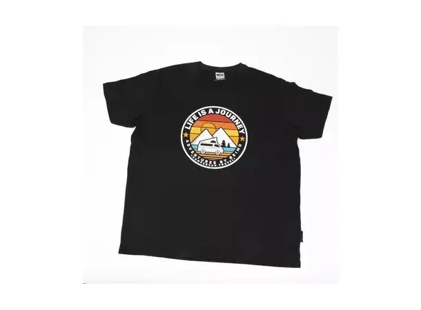 T-skjorte Life Is Journey til herre | Caravan.no