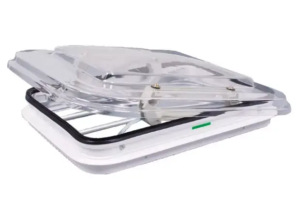 Takluke 35x50 cm med 3 gitterstaver | Caravan.no