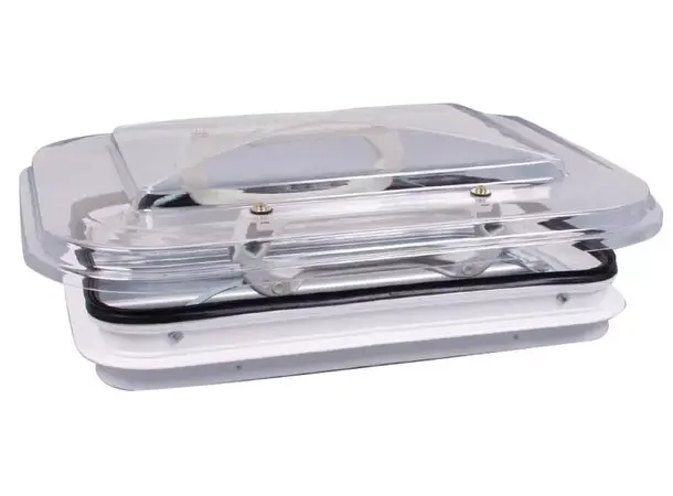 Takluke 35x50 cm med 3 gitterstaver | Caravan.no