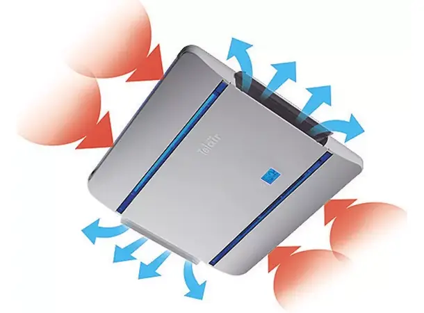 Teleco Clima e-Van 5400H klimaanlegg | Caravan.no