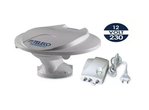 Teleco DVBT antenne Wing 11 – For 12/24 og 230V | Caravan.no