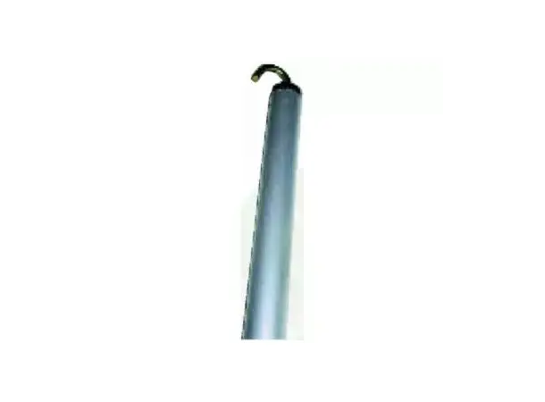Teltstang med krok Ø25 mm i aluminium 170-260 cm 