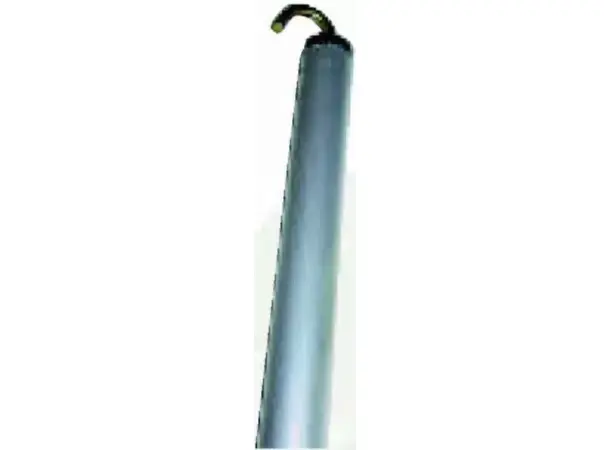 Teltstang med krok Ø25 mm i aluminium 170-260 cm 