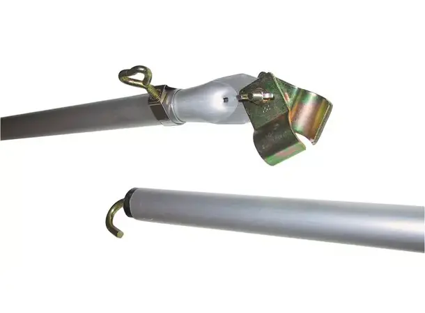 Teltstang med krok Ø25 mm i aluminium | Caravan.no