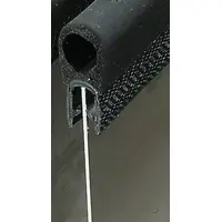 Tetningsprofil med 17 mm vulst 10 meter