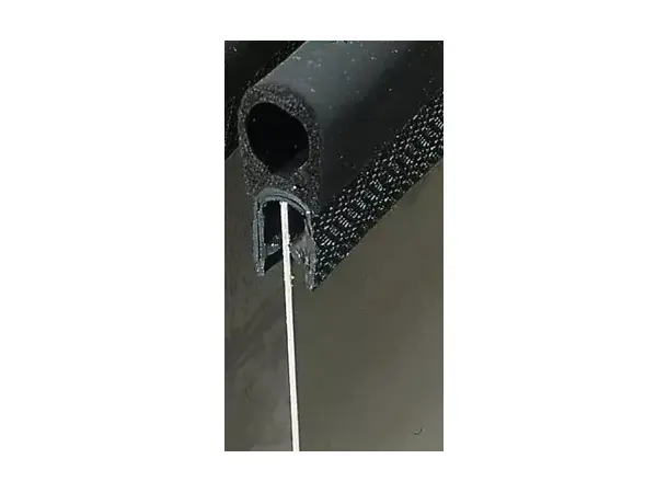 Tetningsprofil med 17 mm vulst – 10 meter | Caravan.no